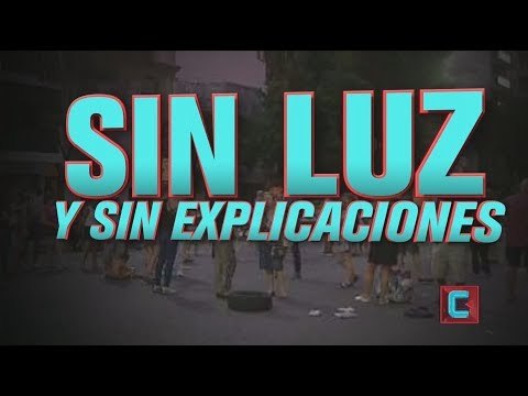 Sin luz y sin explicaciones | TN CENTRAL