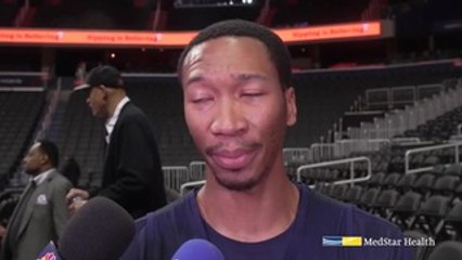 Wes Johnson Shootaround - 2/8/19