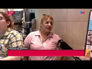 Robo, tiros y pánico en un shopping