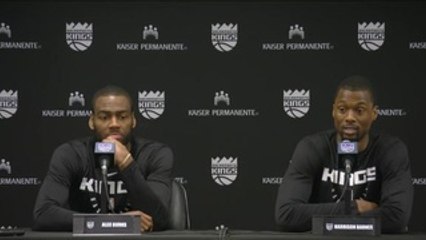 Harrison Barnes & Alec Burks Introductory Press Conference