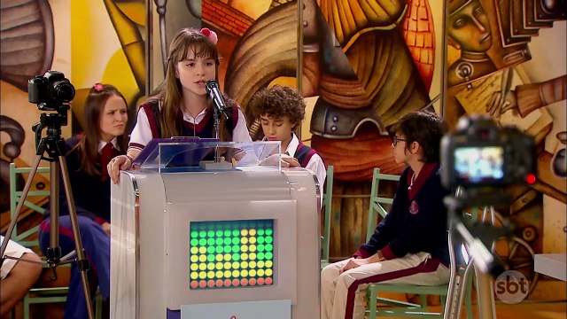 Poliana e João brigam em debate | As Aventuras de Poliana