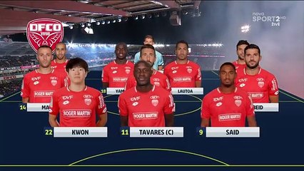 Résumé Dijon 1-2 Marseille (OM) buts Balotelli, Ocampos