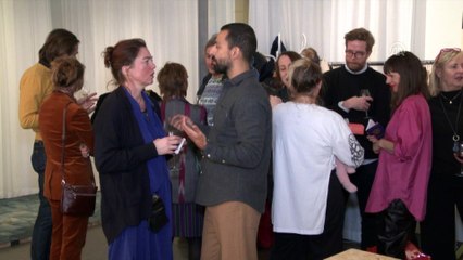 Türk ve Suriyeli kadınların tasarımları İsveç'te sergilendi - STOCKHOLM