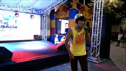MAWTHAM - Vou buscar - Outubro 2018- 1º Show AladPop Mawtham #8
