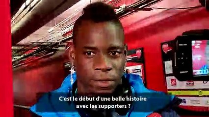 Balotelli : "Je dois remercier mes coéquipiers"