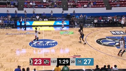 Gabe York sets up the nice finish