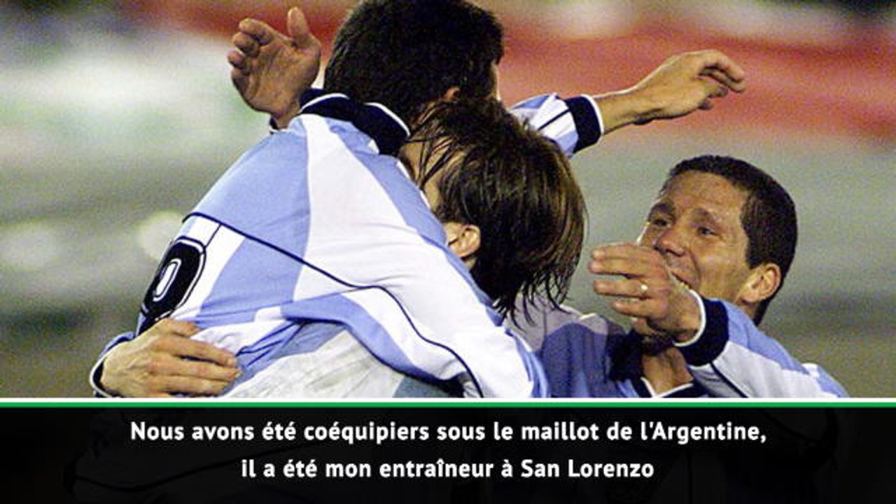 23e j. - Solari sur Simeone : "J'apprécie et je respecte beaucoup Cholo"