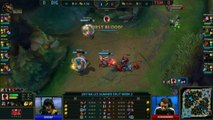 DIG vs TSM Highlights Game 1 NA LCS Summer 2017 Dignitas vs Team SoloMid