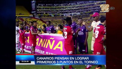 Emelec y Barcelona se alistan para su primer partido por campeonato nacional