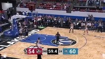 BJ Johnson throws down the alley-oop!