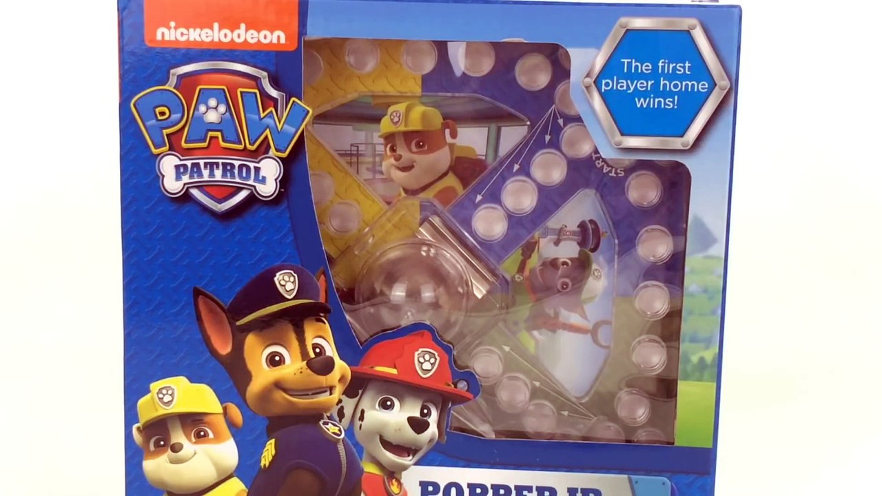 Paw Patrol Popper Jr Game w Chase Marshall Rubble Rocky || Keith's Toy ...