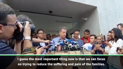 Football reacts to Flamengo tragedy