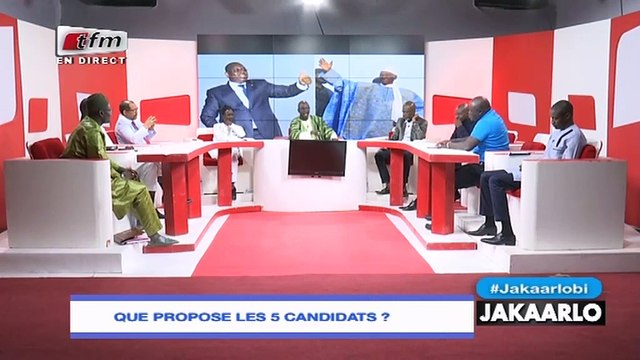 PARTIE 2 - Jakaarlo Bi- Invités : GALLO TALL & MAMADOU AICHA NDIAYE - 08 Février 2019