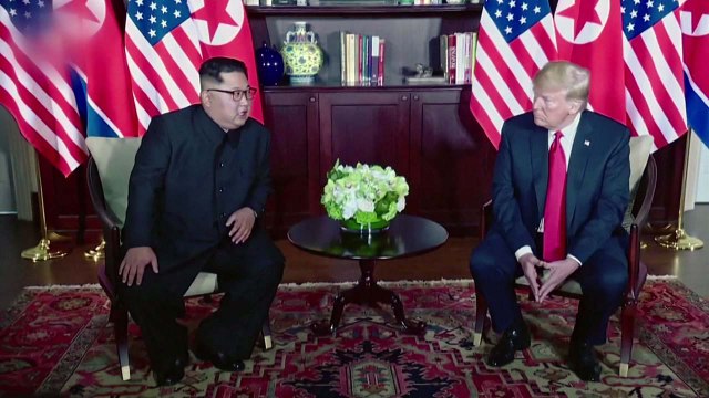 트럼프 2차 북미정상회담, 하노이 개최...北 경제강국될 것 / YTN