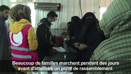 Syrie: des bébés ayant fui l'EI souffrent de malnutrition