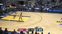 Alize Johnson Posts 16 points & 13 rebounds vs. Windy City Bulls