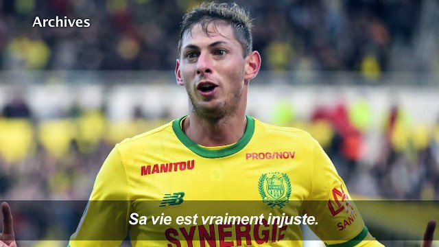 Décès de Sala: ses entraîneurs lui rendent hommage