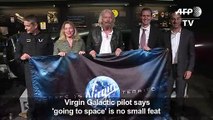 'Going to space shouldn't be taken for granted': spaceship pilot