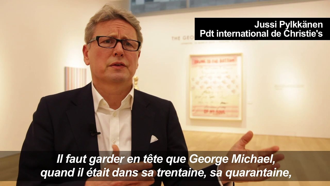 La collection d'art de George Michael bientôt aux enchères