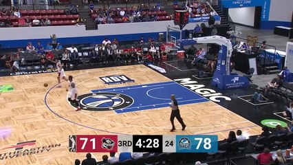 BJ Johnson (21 points) Highlights vs. Erie BayHawks