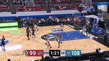 Troy Caupain Posts 15 points & 12 rebounds vs. Erie BayHawks