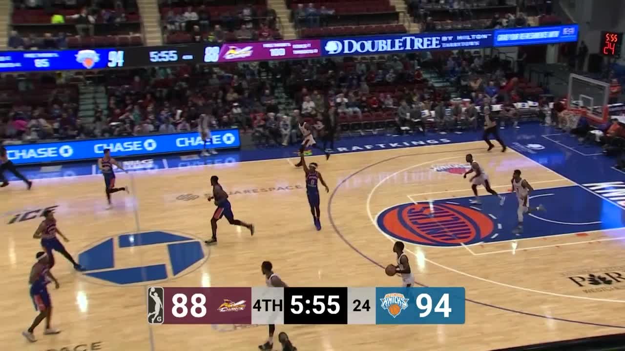 Billy Garrett (21 points) Highlights vs. Canton Charge