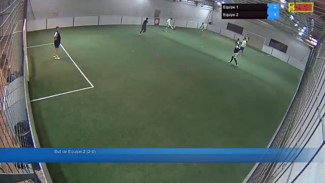 But de Equipe 2 (2-4) - Equipe 1 Vs Equipe 2 - 08/02/19 18:22 - Loisir Poitiers - Poitiers Game Parc