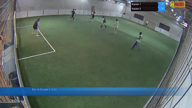 But de Equipe 1 (3-4) - Equipe 1 Vs Equipe 2 - 08/02/19 18:22 - Loisir Poitiers - Poitiers Game Parc