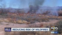 Arizona fire agencies perform prescribed burns ahead of wildfire season