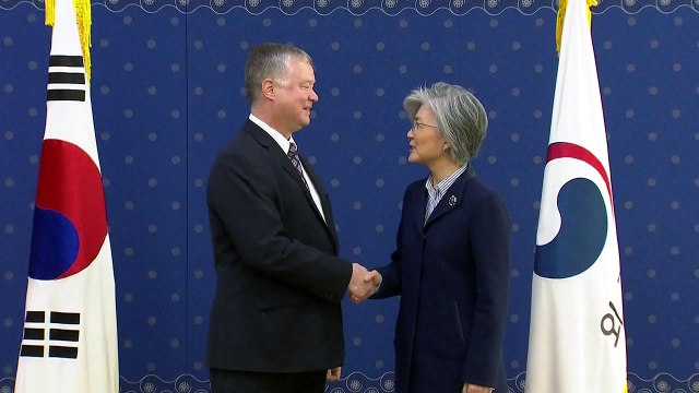 비건 대표 북·미 실무협상, 생산적 / YTN