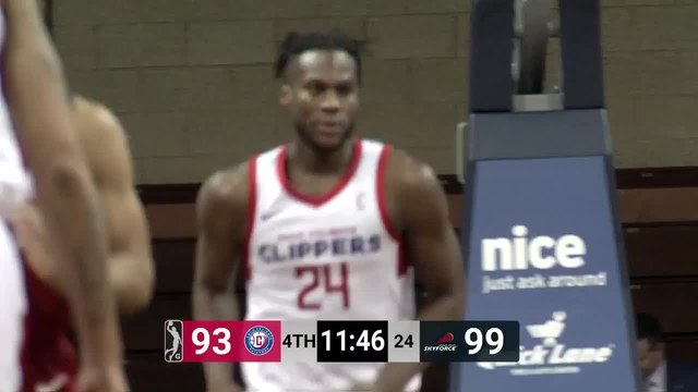 Tyler Roberson (25 points) Highlights vs. Sioux Falls Skyforce