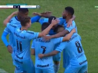 gol do gremio pepe 2x0