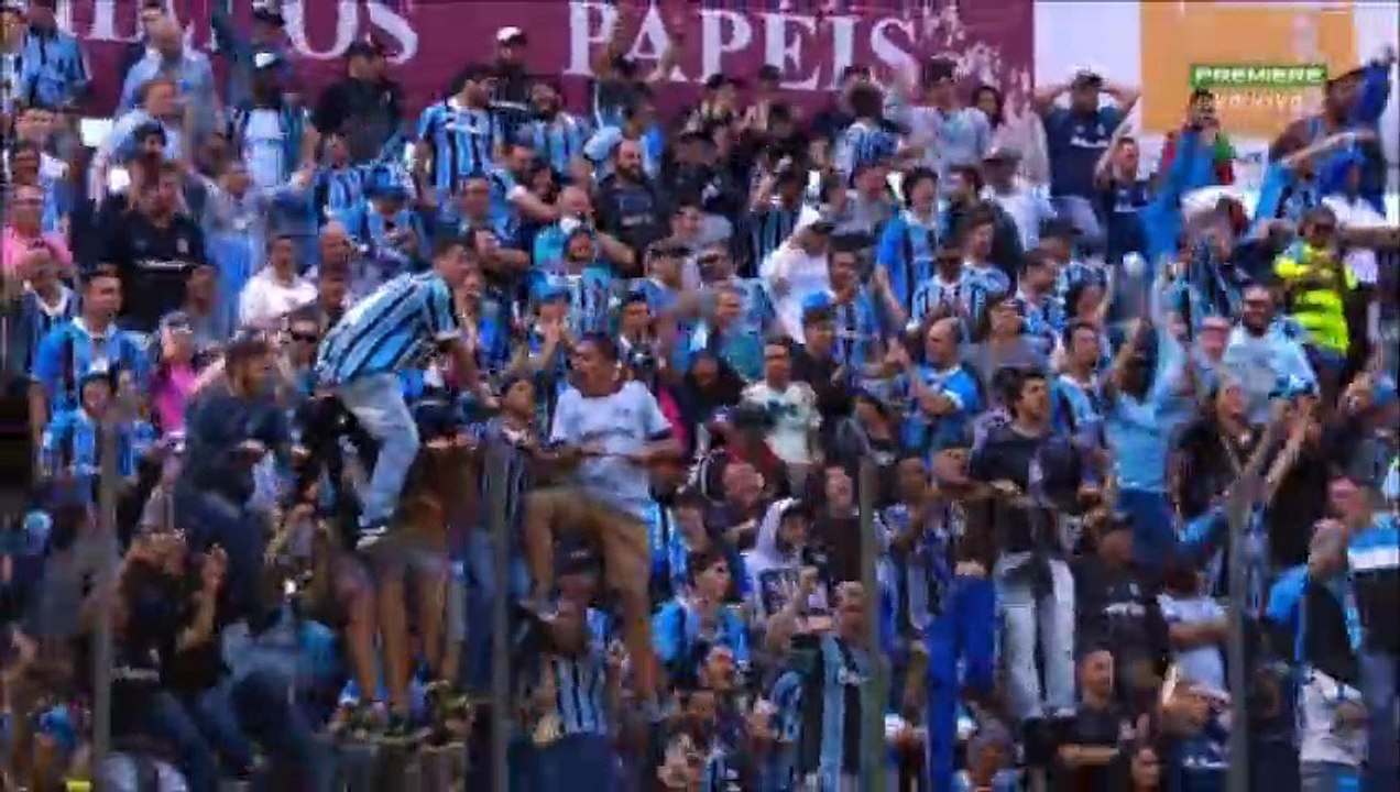 gremio 3x0 caxias gols gauchao 2019