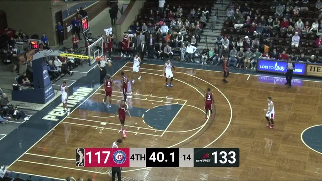 Brandon Fields (20 points) Highlights vs. Sioux Falls Skyforce
