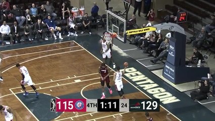 DeAndre Liggins (15 points) Highlights vs. Agua Caliente Clippers