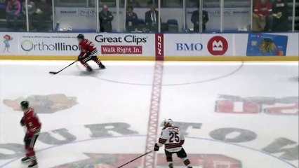 Tuscon Roadrunners (1) Vs. Rockford IceHogs (3)