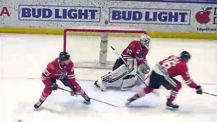 Tuscon Roadrunners (1) Vs. Rockford IceHogs (3)