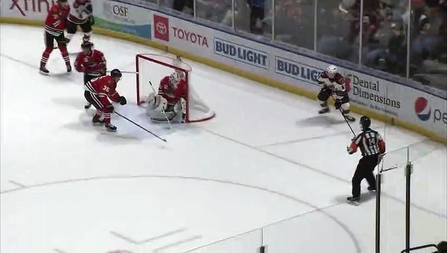 Tuscon Roadrunners (1) Vs. Rockford IceHogs (3)