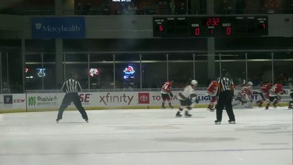Tuscon Roadrunners (1) Vs. Rockford IceHogs (3)