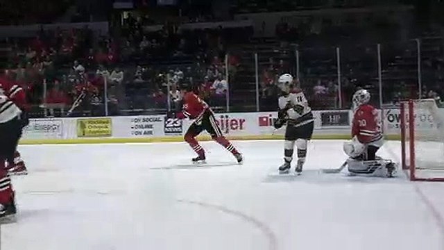 Tuscon Roadrunners (1) Vs. Rockford IceHogs (3)
