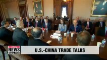 U.S.-China to begin new round of trade talks in Beijing next week