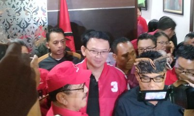 Jadi Kader PDIP, Ahok Dukung Jokowi