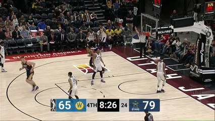 Tanner McGrew Posts 16 points & 10 rebounds vs. Santa Cruz Warriors