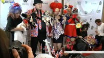 The annual Pet Fashion show takes place in New York