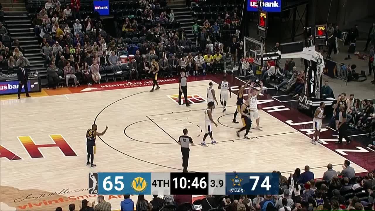 Tyler Cavanaugh (15 points) Highlights vs. Santa Cruz Warriors