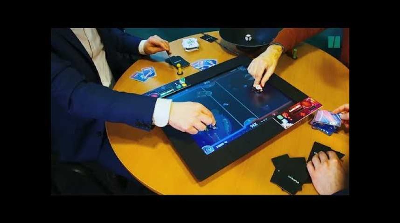 On testé SquareOne, la tablette jeu(x) de société