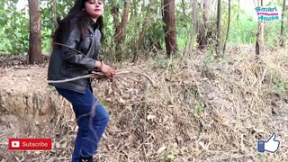 Be Careful Beautiful girls go for rest​ in wild.....!!!! New Short Film