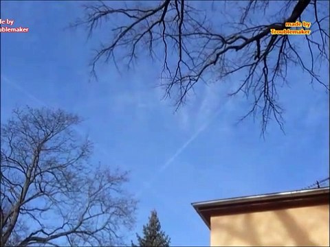Chemtrails über dem politischem Berlin