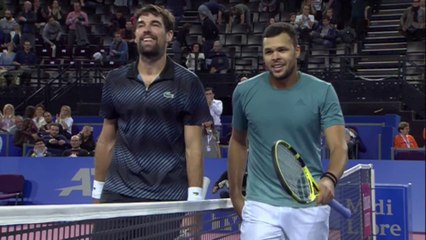 Open Sud de France 2019 - Tsonga en demies à Montpellier, sa victoire contre Jérémy Chardy