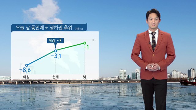 [날씨] 찬바람 불며 기온 뚝↓...맑지만 대기 건조 / YTN